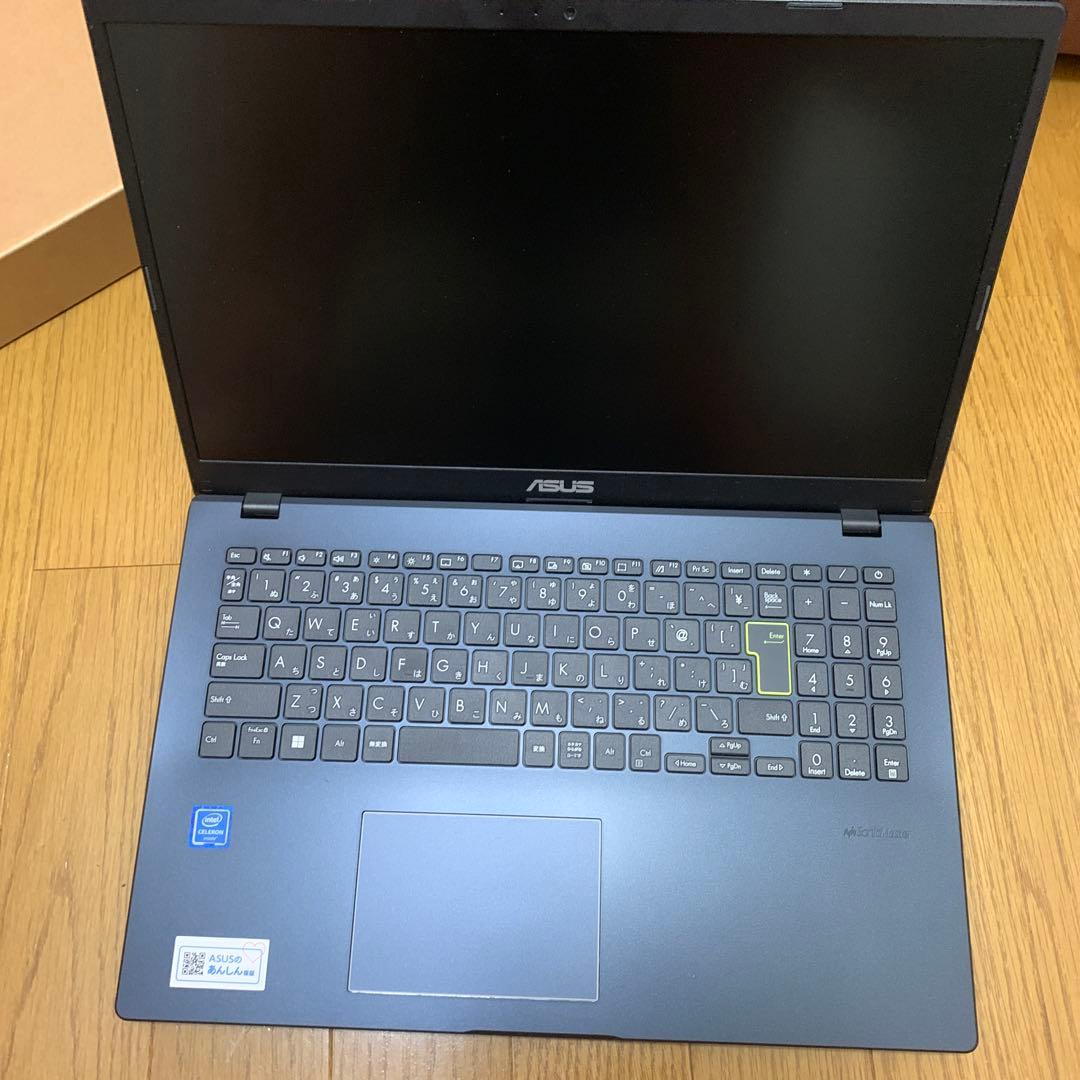 ASUS E510M 15.6インチ ノートPC グレー