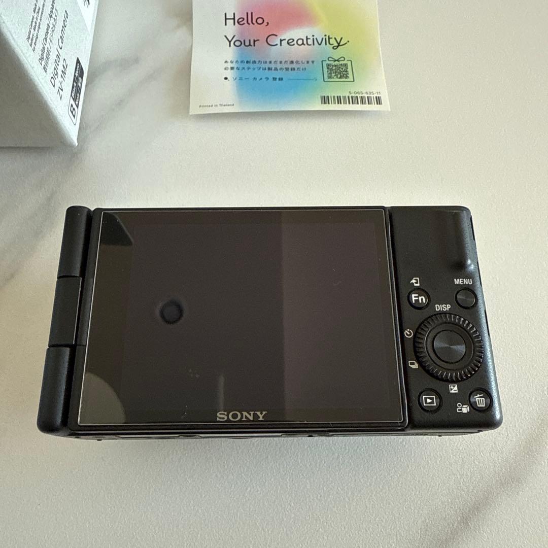 ジャンク品】SONY ZV-1M2 コンパクトデジタルカメラ - メルカリ