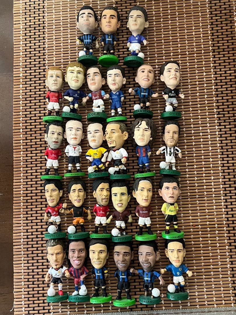 サッカー選手　フィギュア　まとめ Amazon.co.jp: [AC]DID 1/12 SF80007 サッカー選手 青チーム 可動