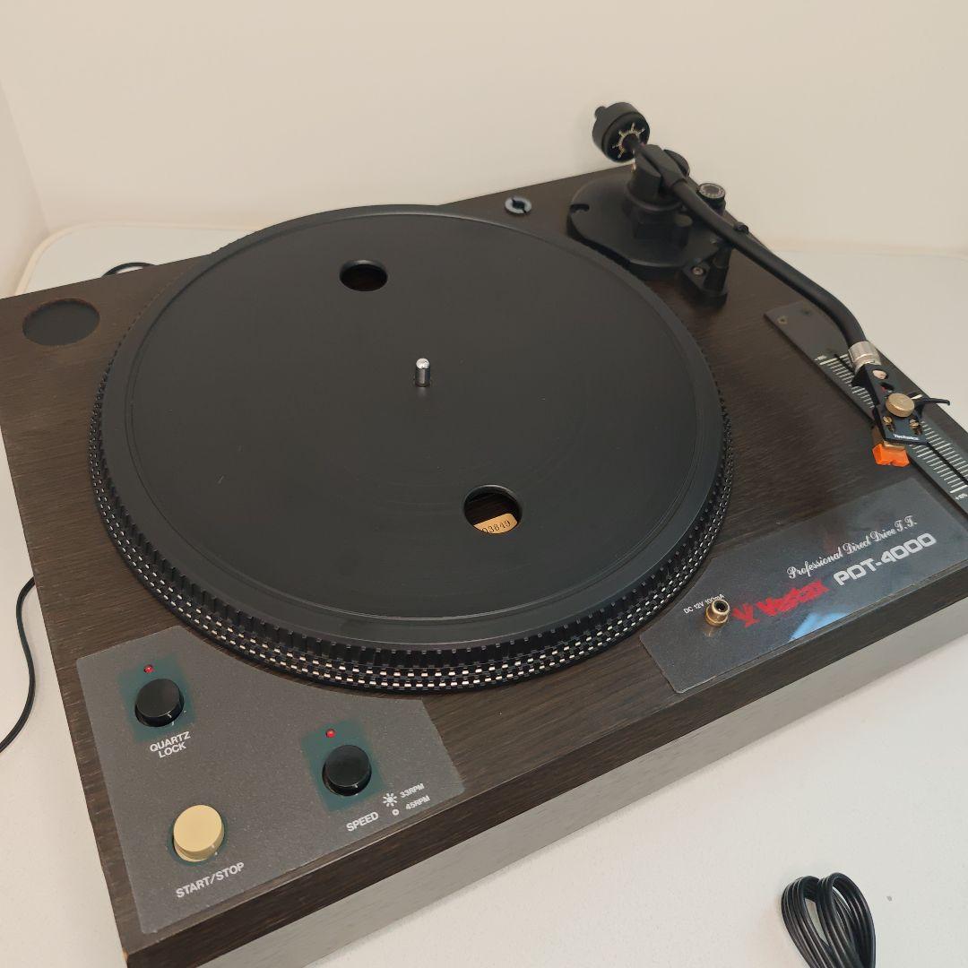 Vestax PDT-4000 ターンテーブル レコードプレーヤー - メルカリ
