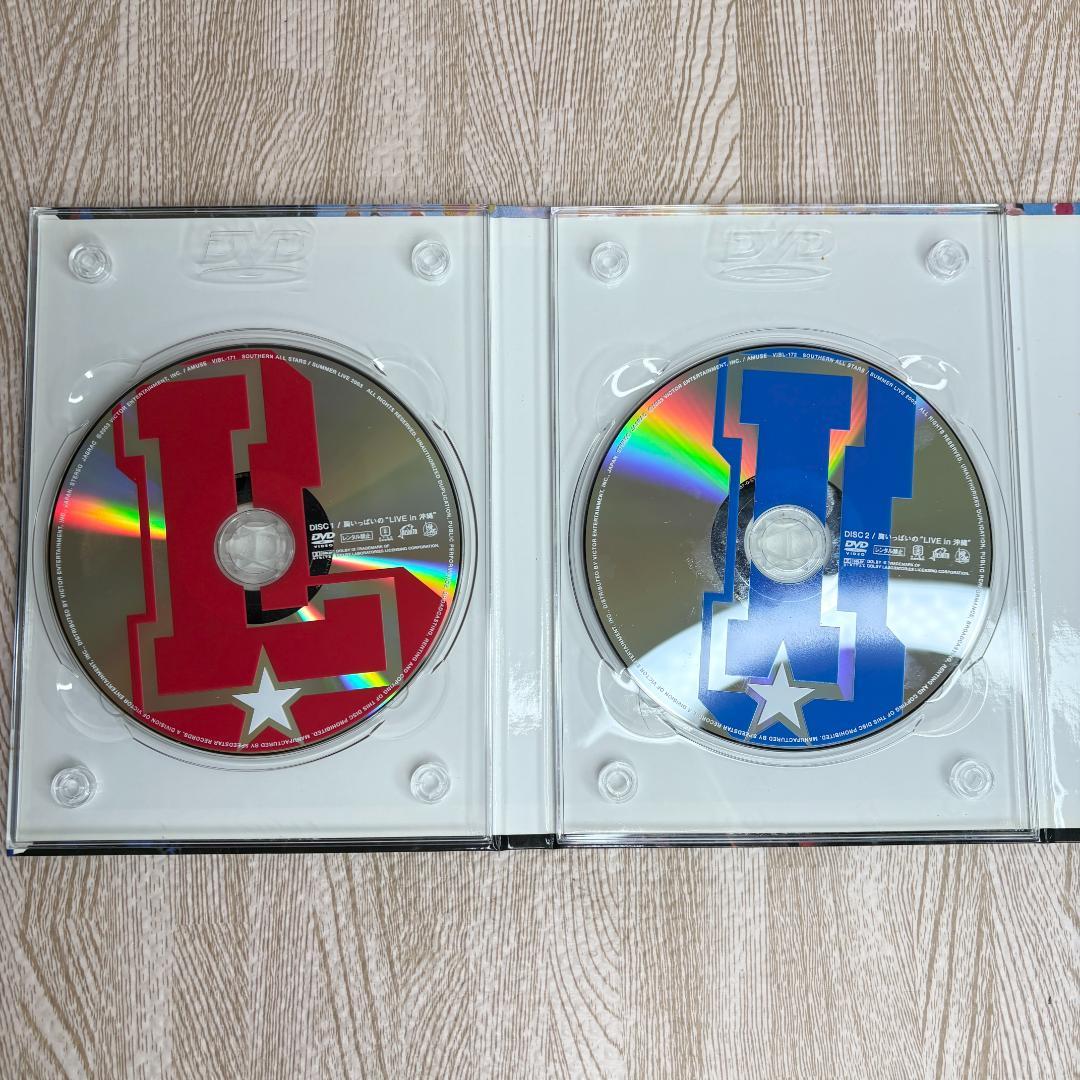 サザンオールスターズ 2003 流石だスペシャルボックス 初回 DVD ライブ