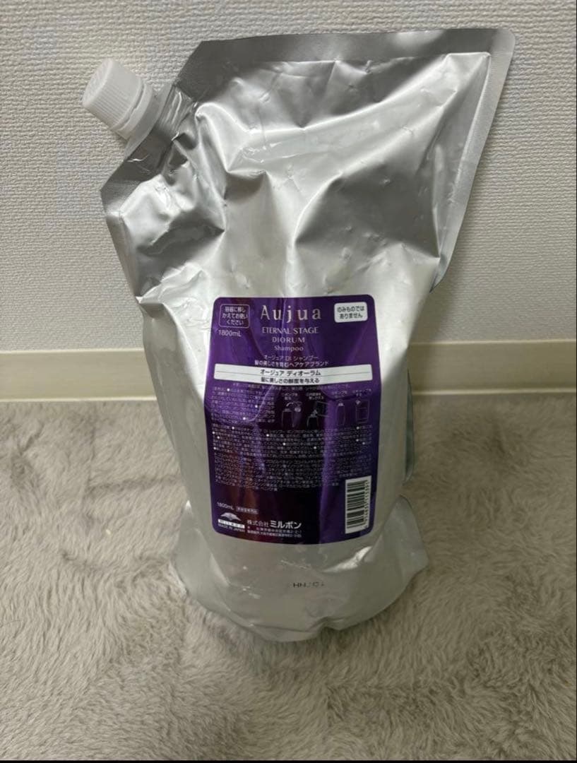 Aujua ディオーラムシャンプー業務用詰め替え定価¥16320 Aujua Aujua オージュア ディオーラム シャンプー 1L 詰め替え用