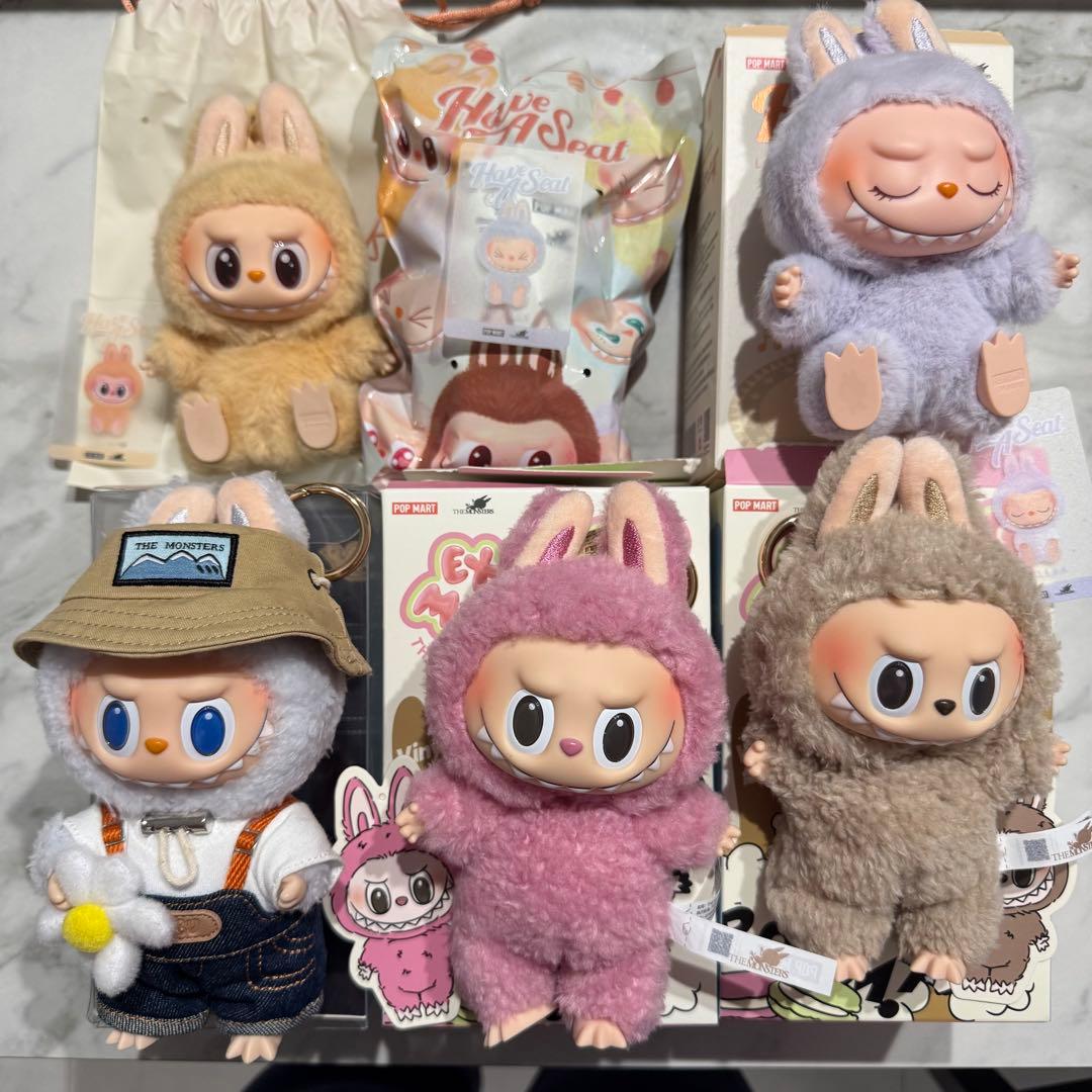 ラブブ まとめ売り wall in wild マカロン have a seat 楽天市場】当日16：30までご注文即日発送【正規品 保証・Energy