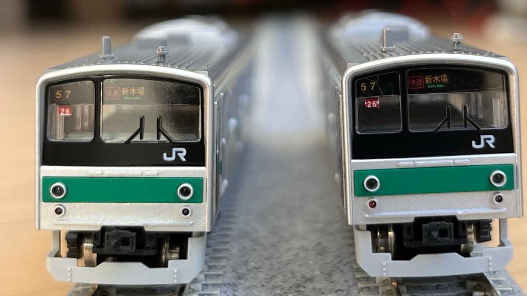 Nゲージ加工品 埼京線 205系10両セット ハエ26編成