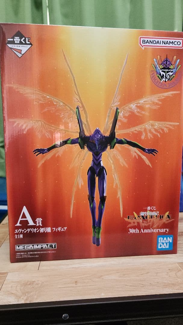 A賞　エヴァンゲリオン初号機　30th エヴァンゲリオン」30周年記念「METAL BUILD エヴァンゲリオン初号機