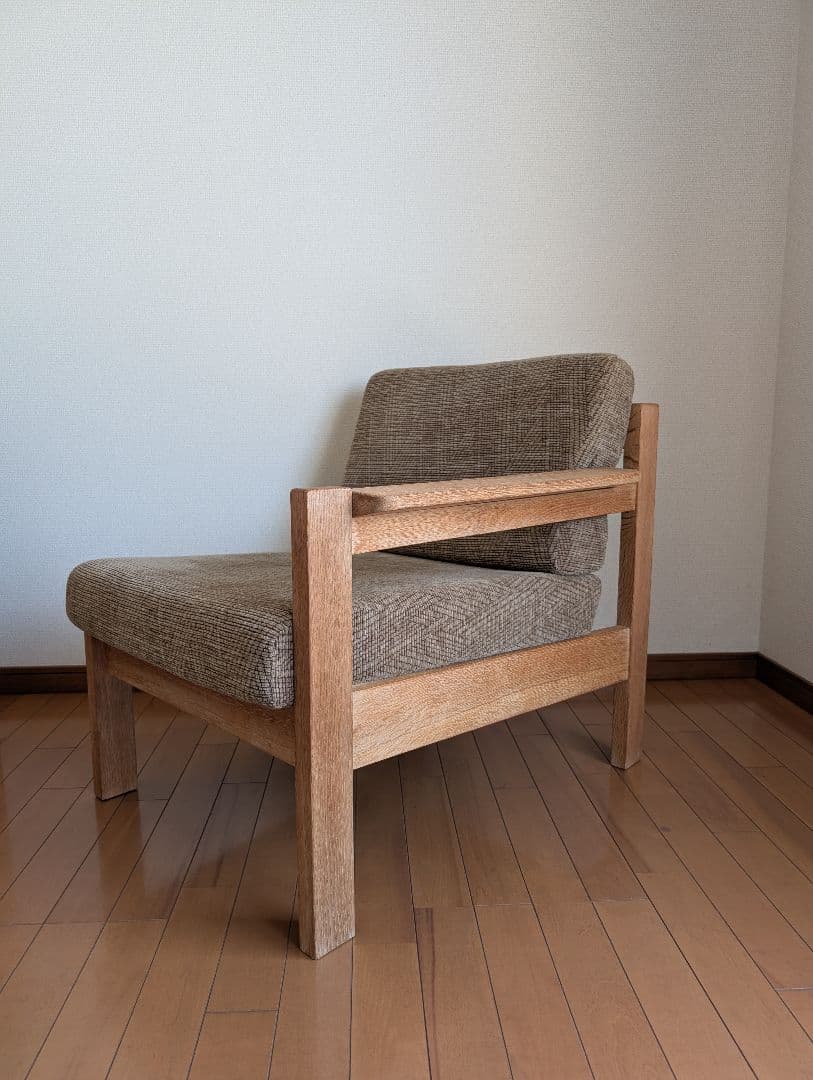のんき大将様専用 北欧ヴィンテージソファ オーク 左アームの通販はau