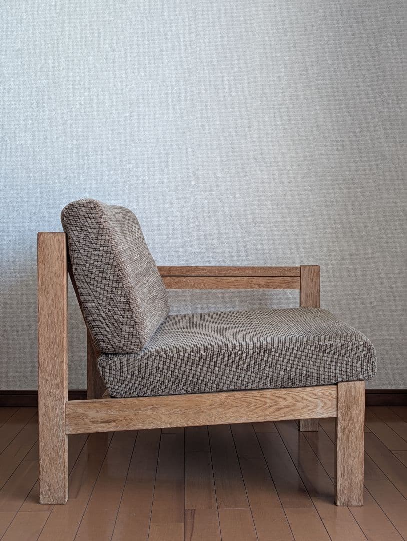 のんき大将様専用 北欧ヴィンテージソファ オーク 左アームの通販はau