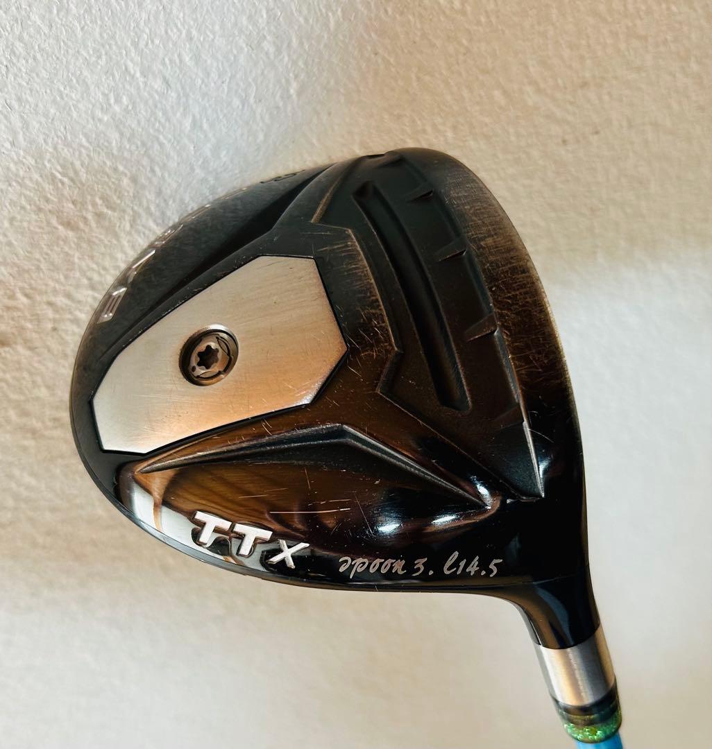 値下げ！ バルド TTX 3番ウッド 14.5度 - クラブヴィンテージ