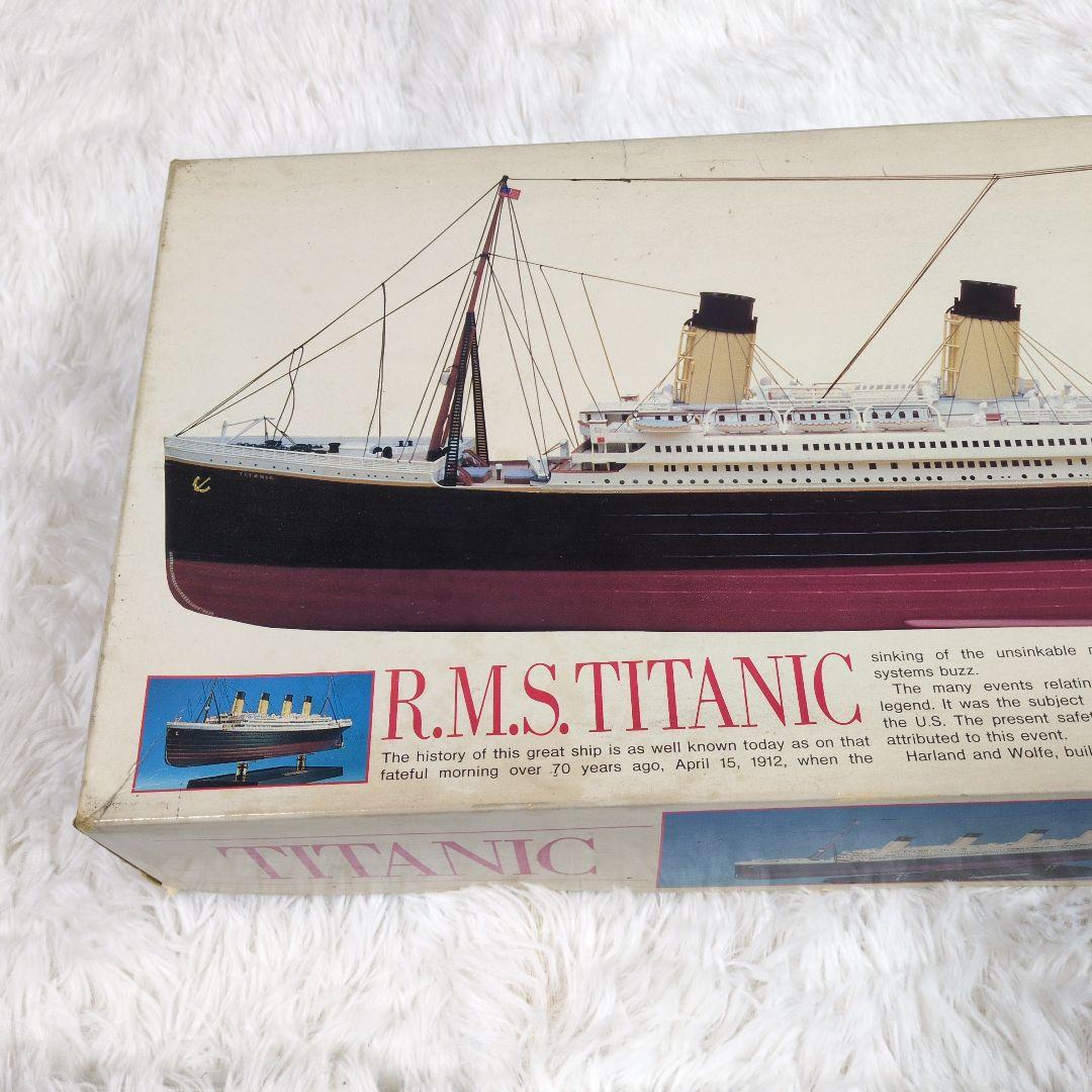 R.M.S. TITANIC 1/350スケール模型　TG-402:7000