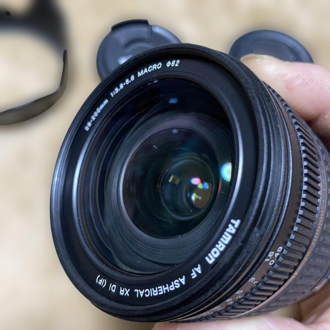 TAMRON AF 28-200mm F/3.8-5.6 XR Di（IF）