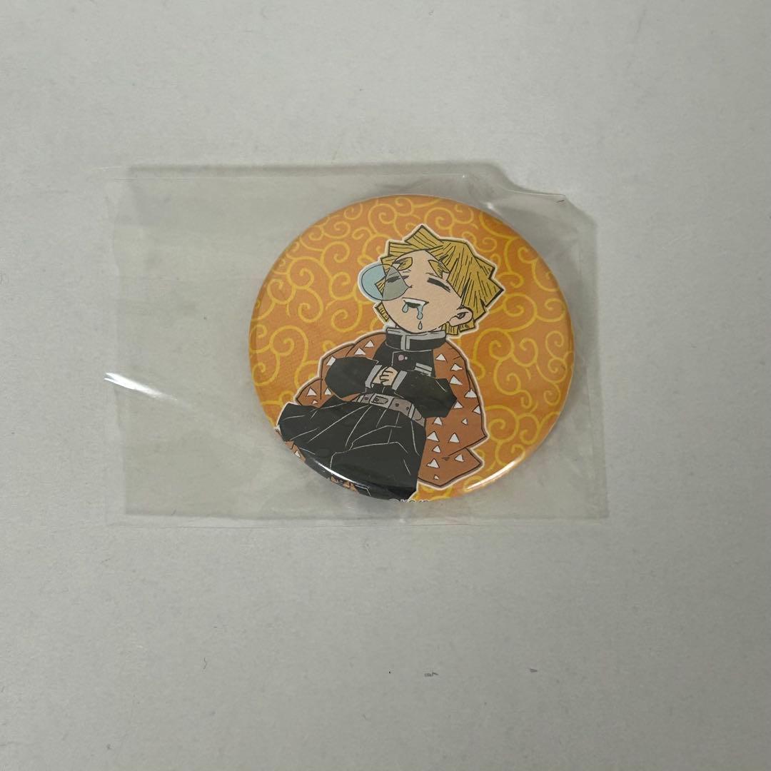 鬼滅の刃 コレクション 缶バッジ プチ 我妻善逸 - メルカリ