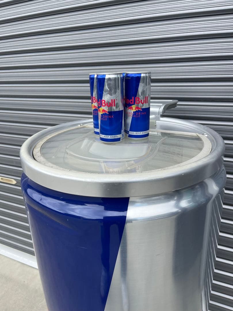 Redbull Cooler Box レッドブル冷蔵庫 非売品 希少ジャンク品 - メルカリ