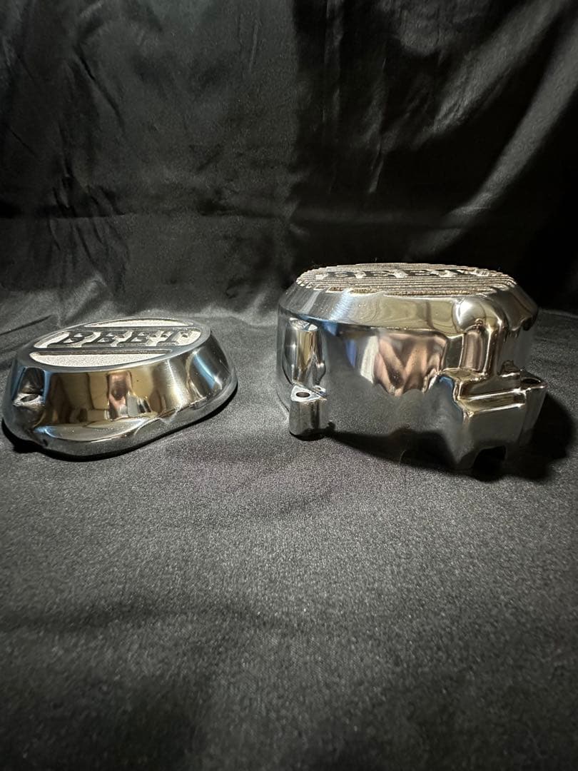 バフ工房 ゼファー400/χ 等 BEETポイントカバー&ジェネレーターカバー