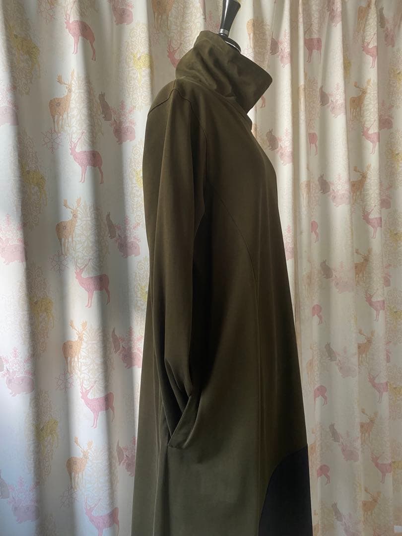 お値下げ‼️I ＋ mu 長袖ワンピース サイズ38 マツオ