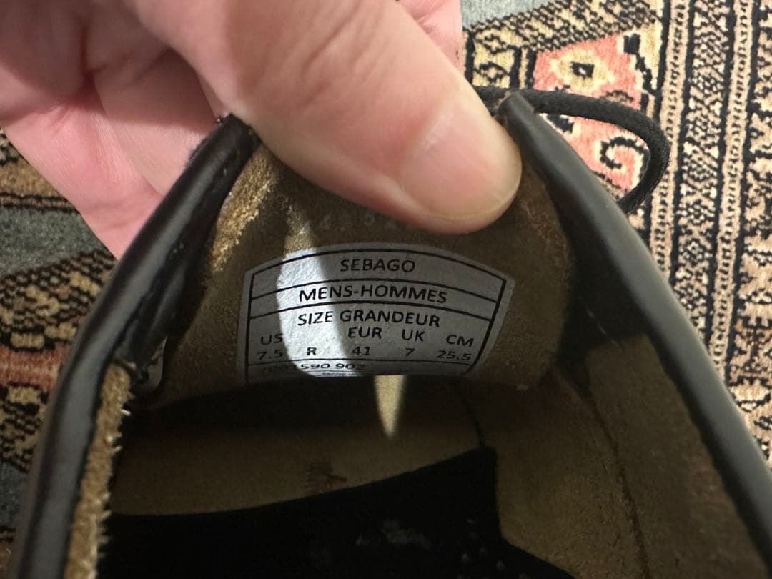 ヒ*セ様 sebago JAMES モカシン ブーツ - メルカリ