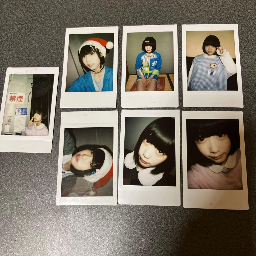 あのちゃん チェキ ゆるめるモ！ 7枚セット - メルカリ