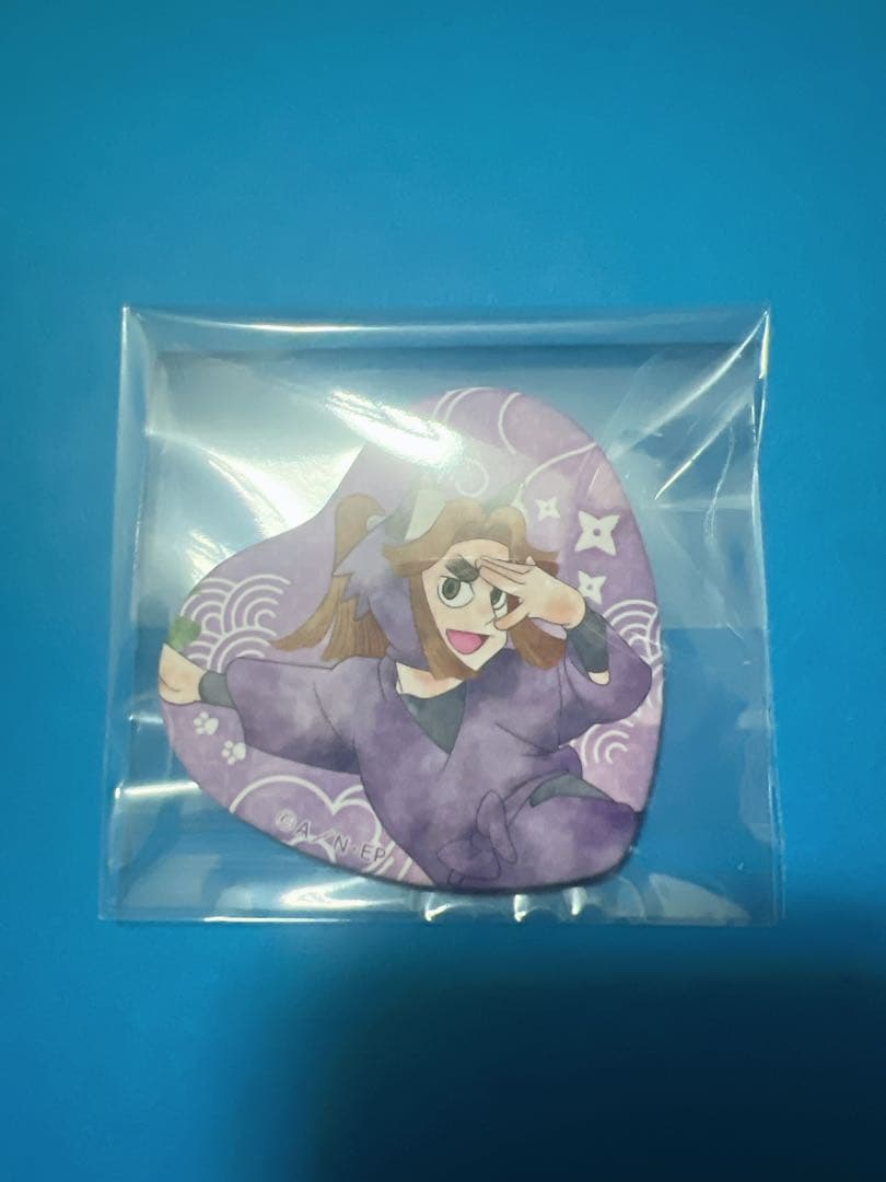 忍たま乱太郎inナンジャタウン ハート缶バッジ 平滝夜叉丸 - メルカリ