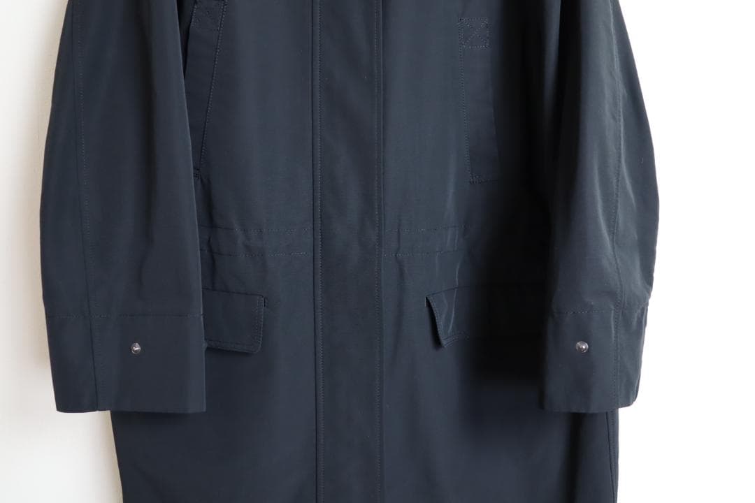 theory luxe 21AW ウォッシャブル モッズコート ブラック - メルカリ