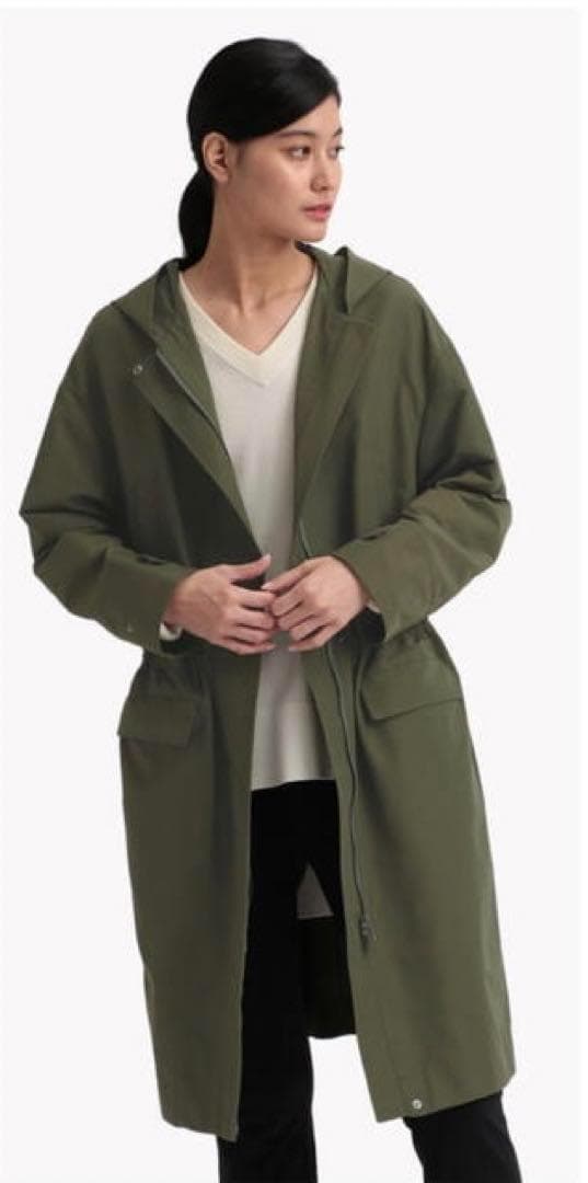 theory luxe 21AW ウォッシャブル モッズコート ブラック - メルカリ