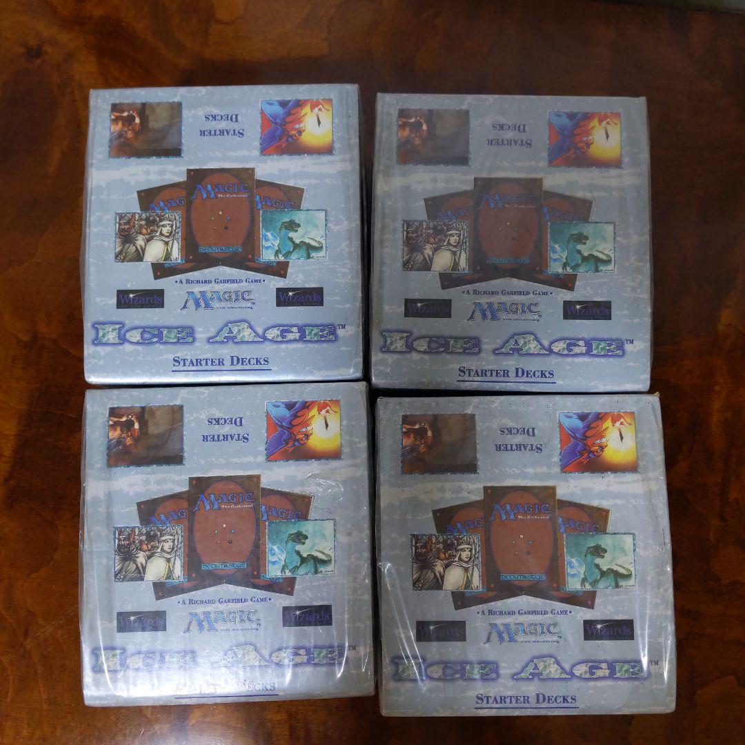 ■（新品未開封）アイスエイジ　スターター４箱(セット特価） せらの店主のこれだけは持っとけ！＃10(アイスエイジ編) | Cardshop