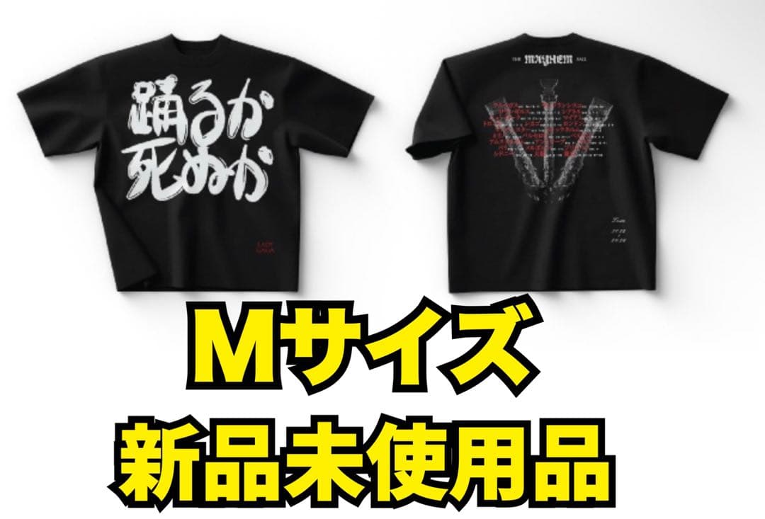 LADY GAGA レディーガガ JAPAN DATE BACK SS T - メルカリ