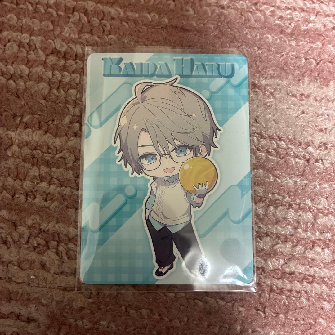 VΔLZ 甲斐田晴 ボウリング オリジナルカード ラウンドワン - メルカリ