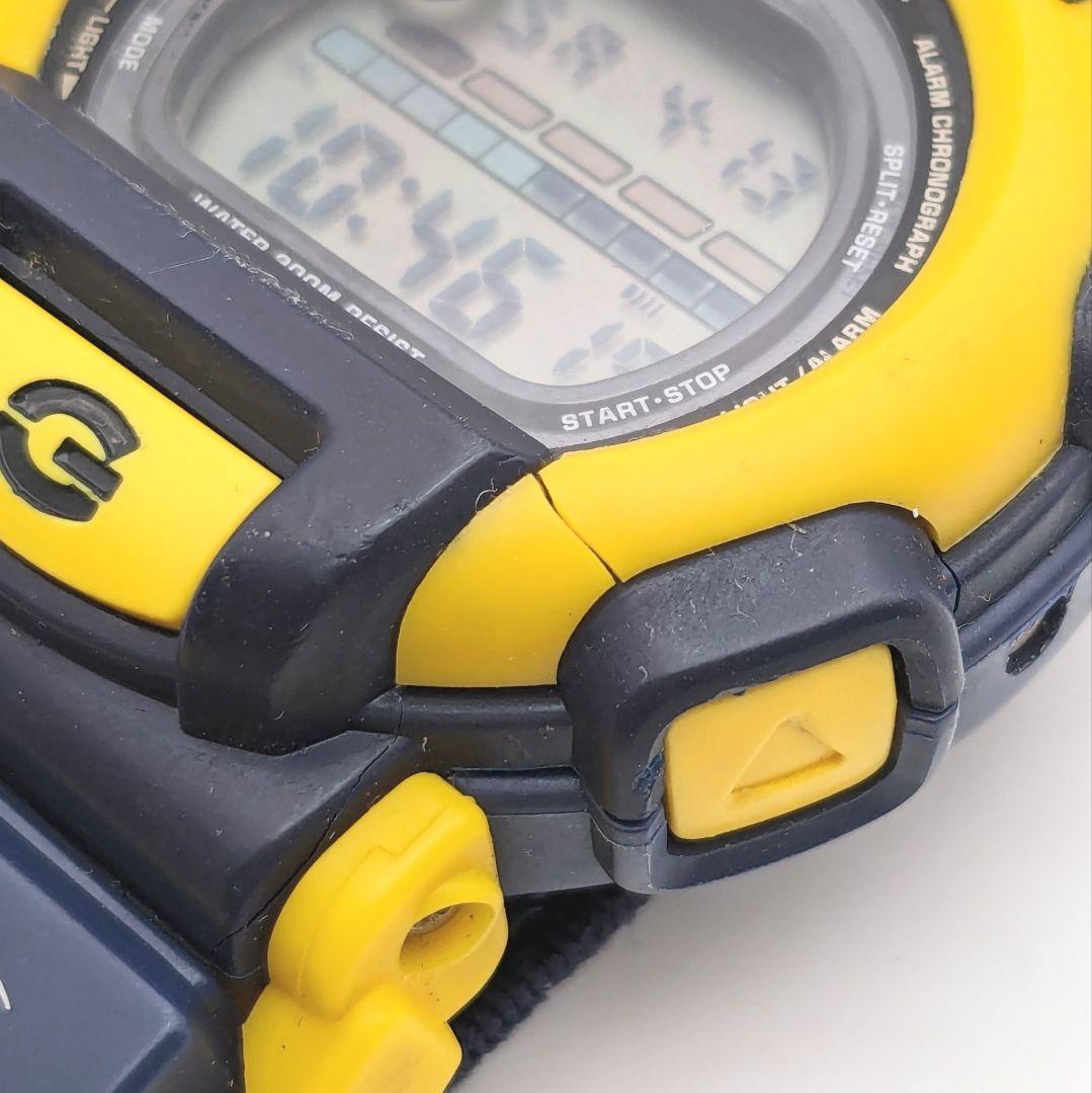 新品電池交換済】CASIO G-SHOCK DW-003 イエロー - メルカリ
