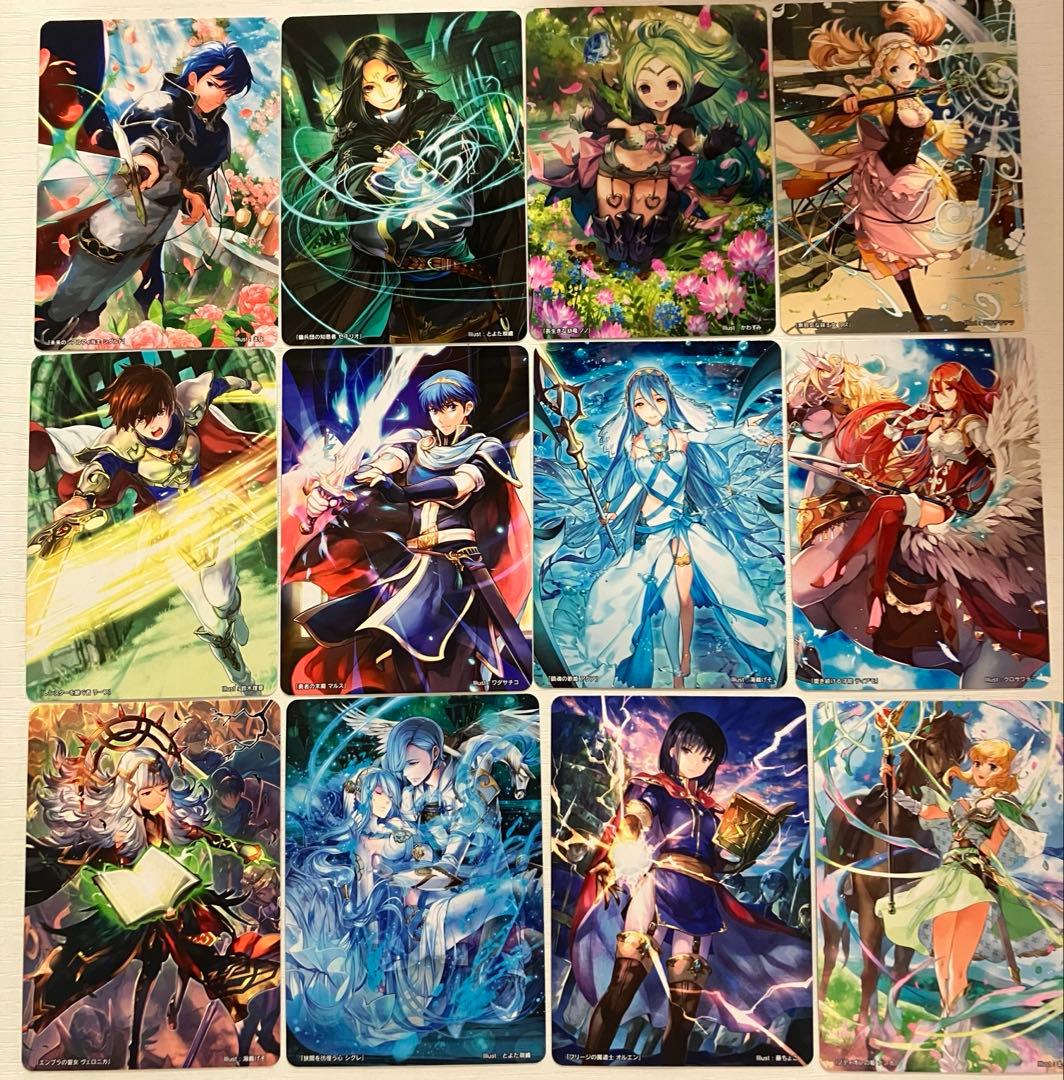 ファイアーエムブレムサイファ マーカーカード まとめ売り 52枚 - メルカリ
