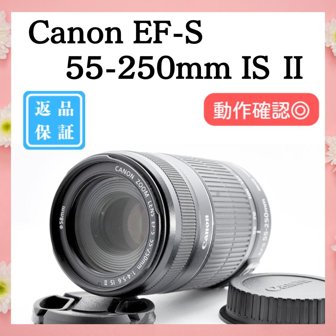 ✨大特価✨Canon EF-S 55-250mm IS II 望遠レンズ Amazon.com : Canon EF-S 55-250mm f/4.0-5.6 is II Telephoto Zoom