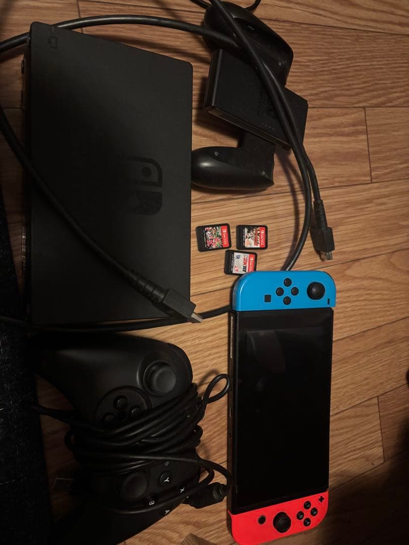 任天堂スイッチ プロコン ソフト付き Switch2】プロコン（Proコントローラー）がAmazonで予約受付中。収納