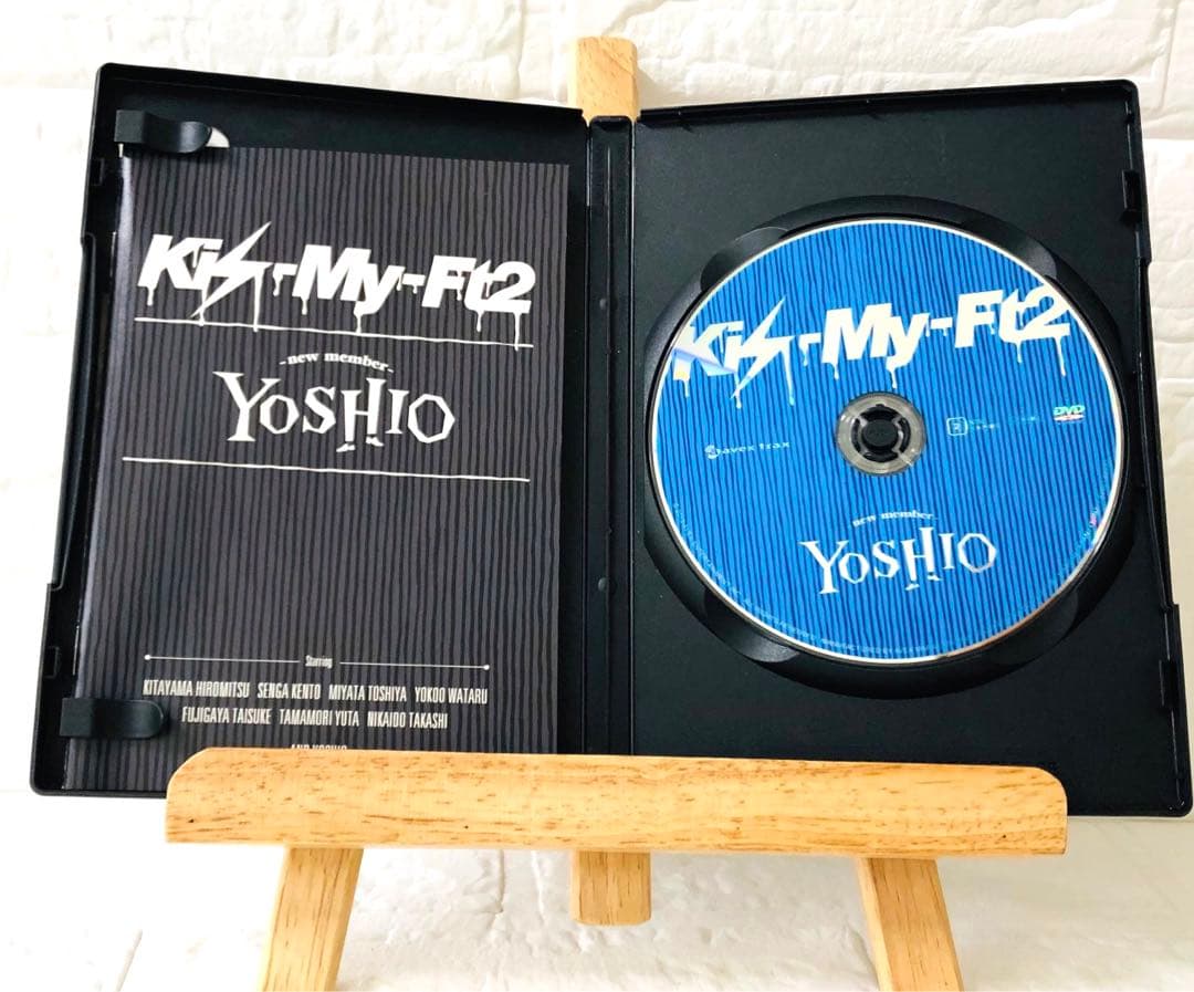 DVD 邦画 Kis-My-Ft2/YOSHIO-new member- - メルカリ