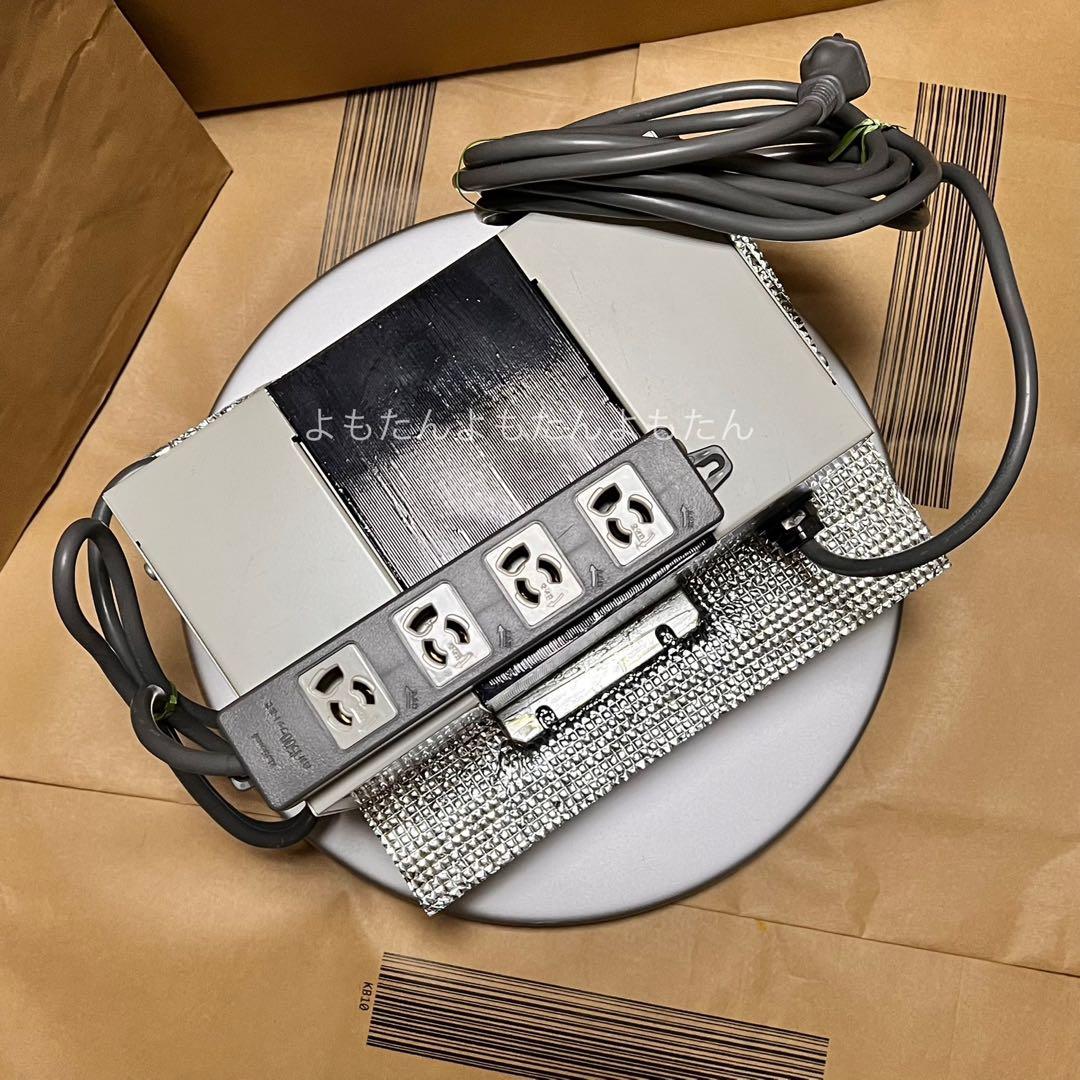 DAITRON ノイズカットトランス 入出力AC100V 1.5K VA