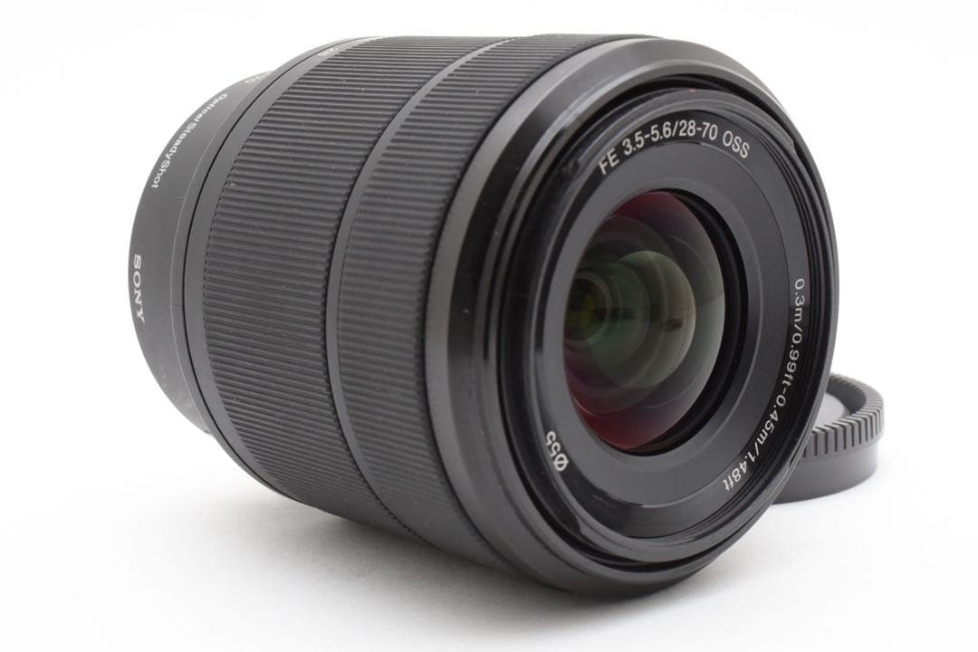 【美品】 ソニー SONY SEL2870 F3.5-5.6 ズームレンズ