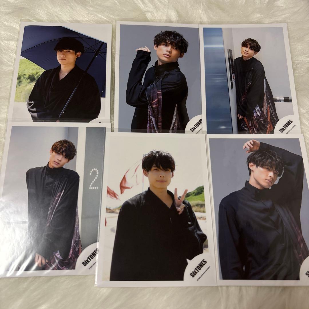 SixTONES 松村北斗 公式写真 まとめ売り 100枚以上 - メルカリ