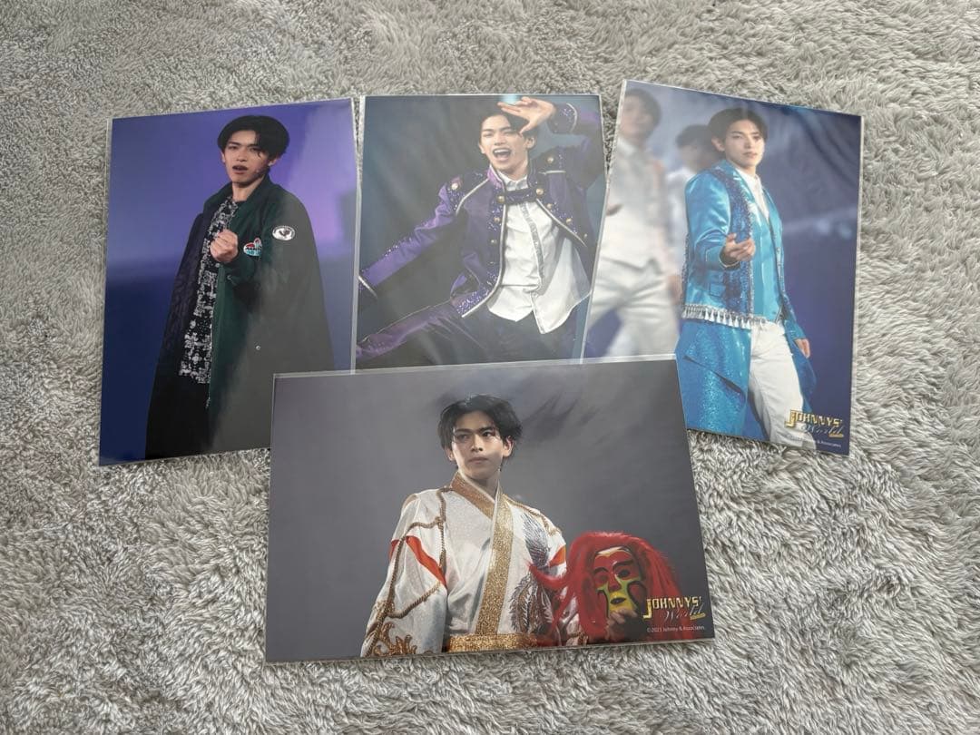 深田竜生 ステフォ ステージフォト AECes 少年忍者 ドリボ Act ONE