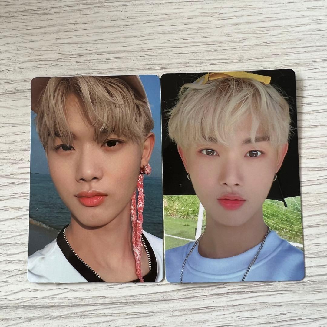 TOO TO1 チフン トレカ セット - メルカリ