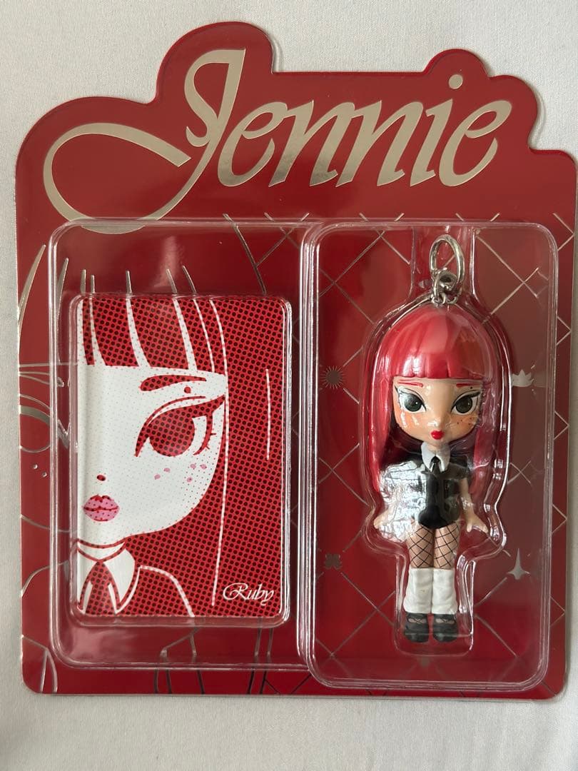blackpink ジェニ jennie ruby キーチェーン - メルカリ