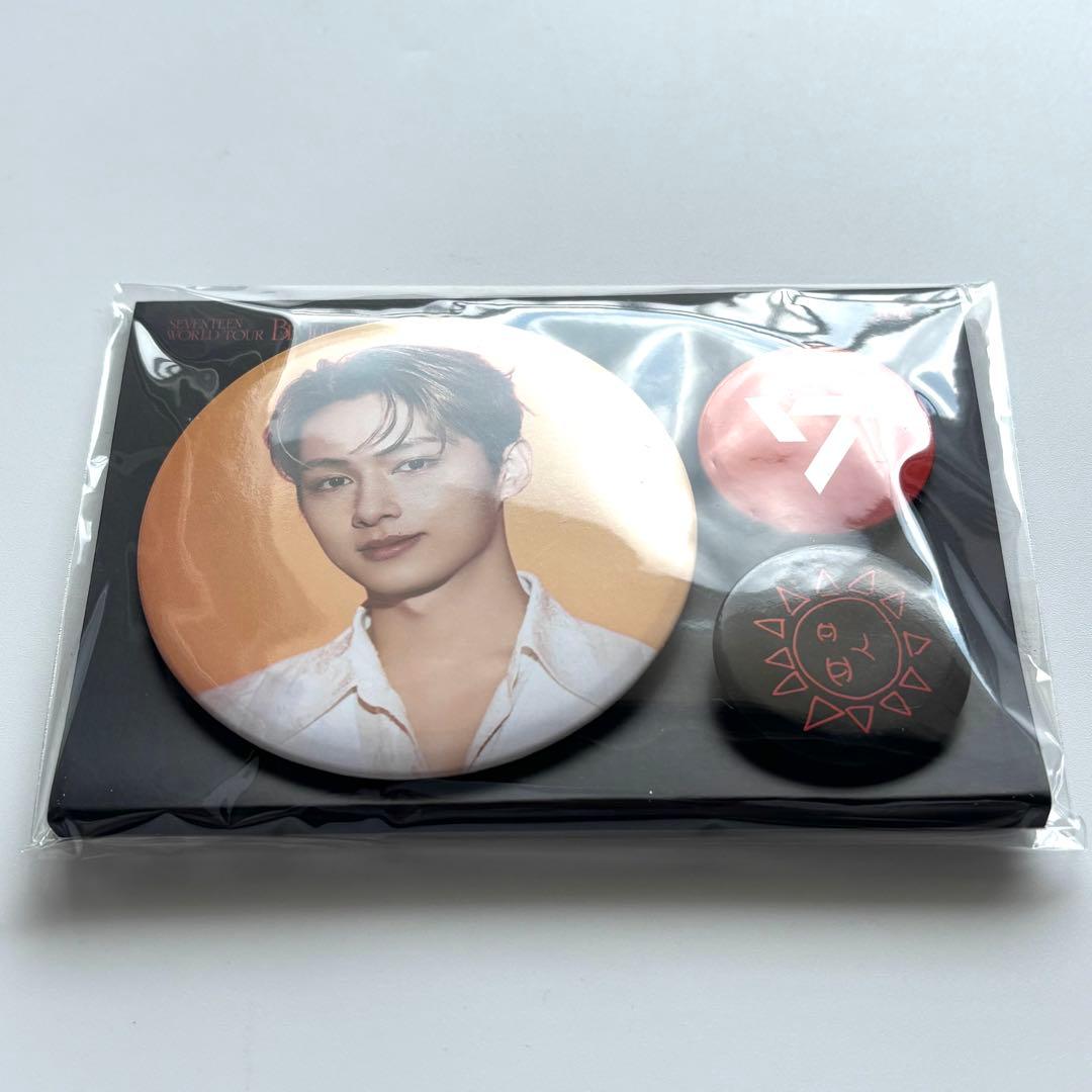 超希少‼︎ seventeen 缶バッチ be the sun 缶バッジ ジュン - メルカリ