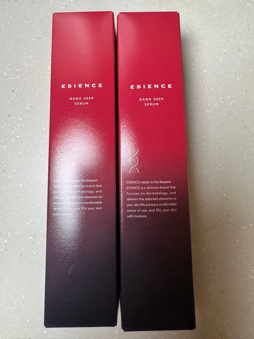 ESIENCE NANO SEEP SERUM 2本セット ナノシープセラム - メルカリ
