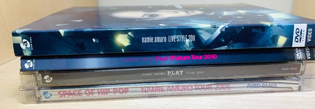 安室奈美恵 ライブ DVD 4枚 セット 初回盤 - メルカリ