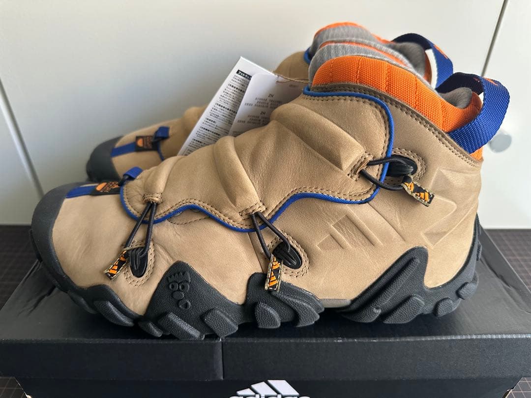 靴 adidas RADLANDER EQT US11.5 Adidas Radlander EQT (Cardboard/Brown Desert/Dove Grey) Men's