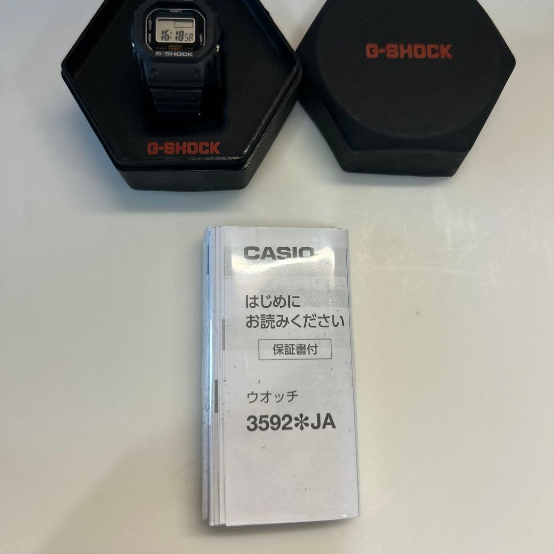 正規G-SHOCK nano 5600series DWN-5600-1JR