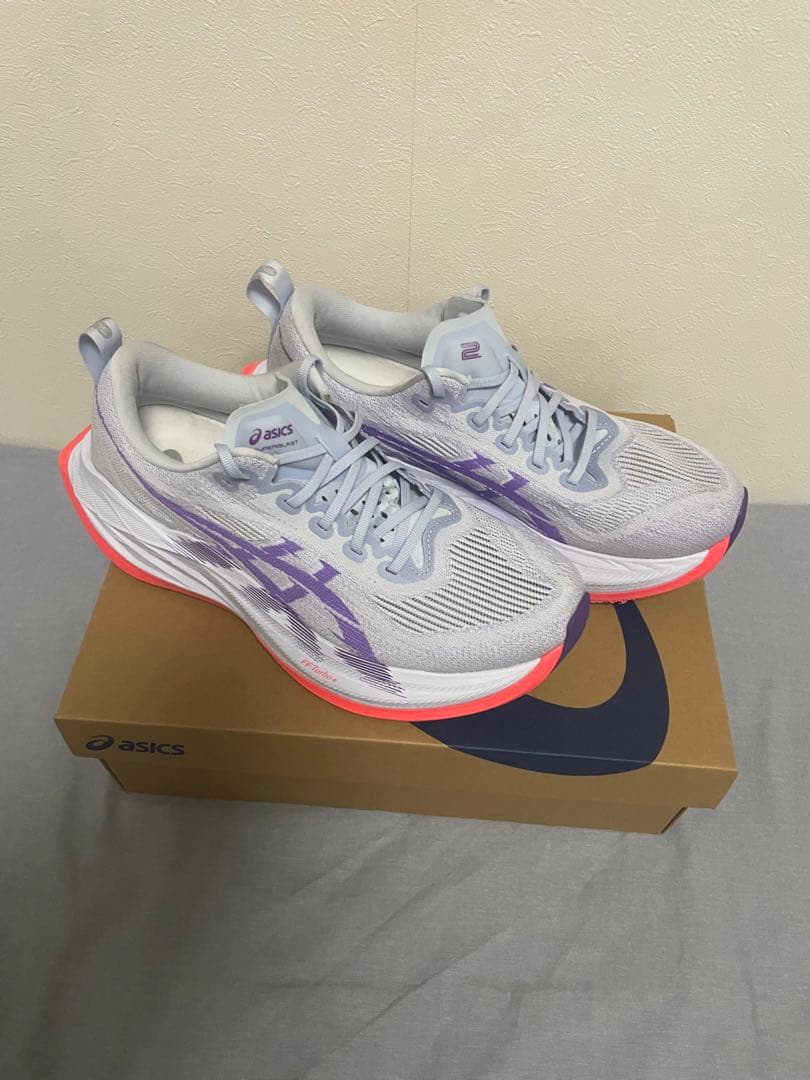 アシックス スーパーブラスト 2 26.0cm ランニング シューズ