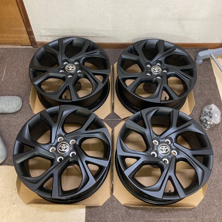 トヨタ CH-R純正ホイール マットブラック - メルカリ