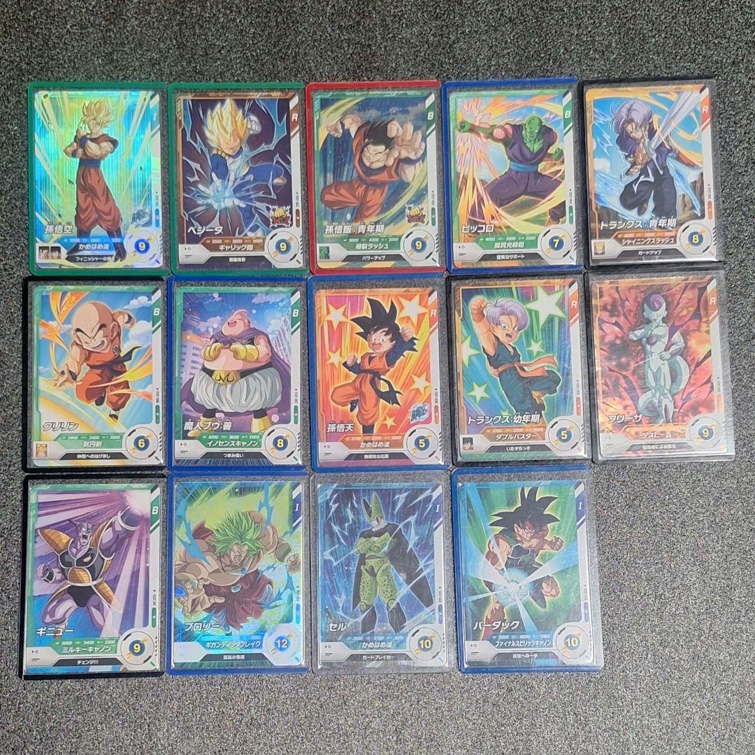 ドラゴンボールヒーローズ 無印 ロケテスト 15種類コンプリート