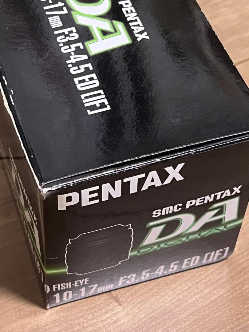 レンズ(単焦点) PENTAX DA FISH-EYE 10-17mm F3.5-4.5 ED
