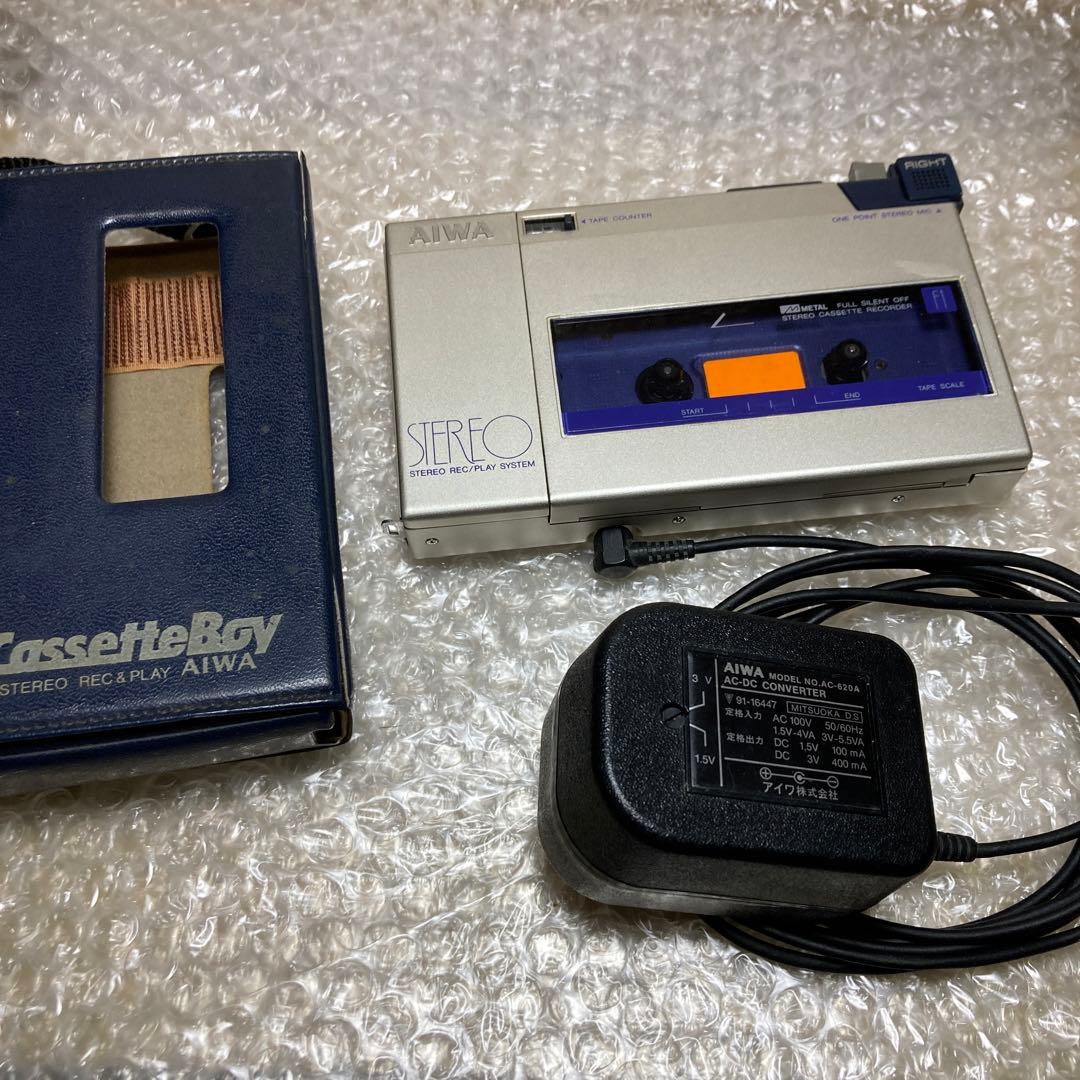 アイワカセットボーイ HS-F1 ジャンク - メルカリ