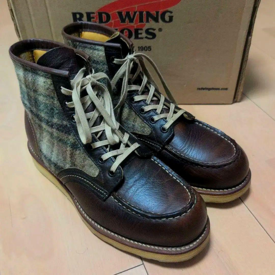 レッドウィング9003超レア ランバージャック9Dウールリッチ レッドウィング9003超レア ランバージャック9Dウールリッチ - メルカリ