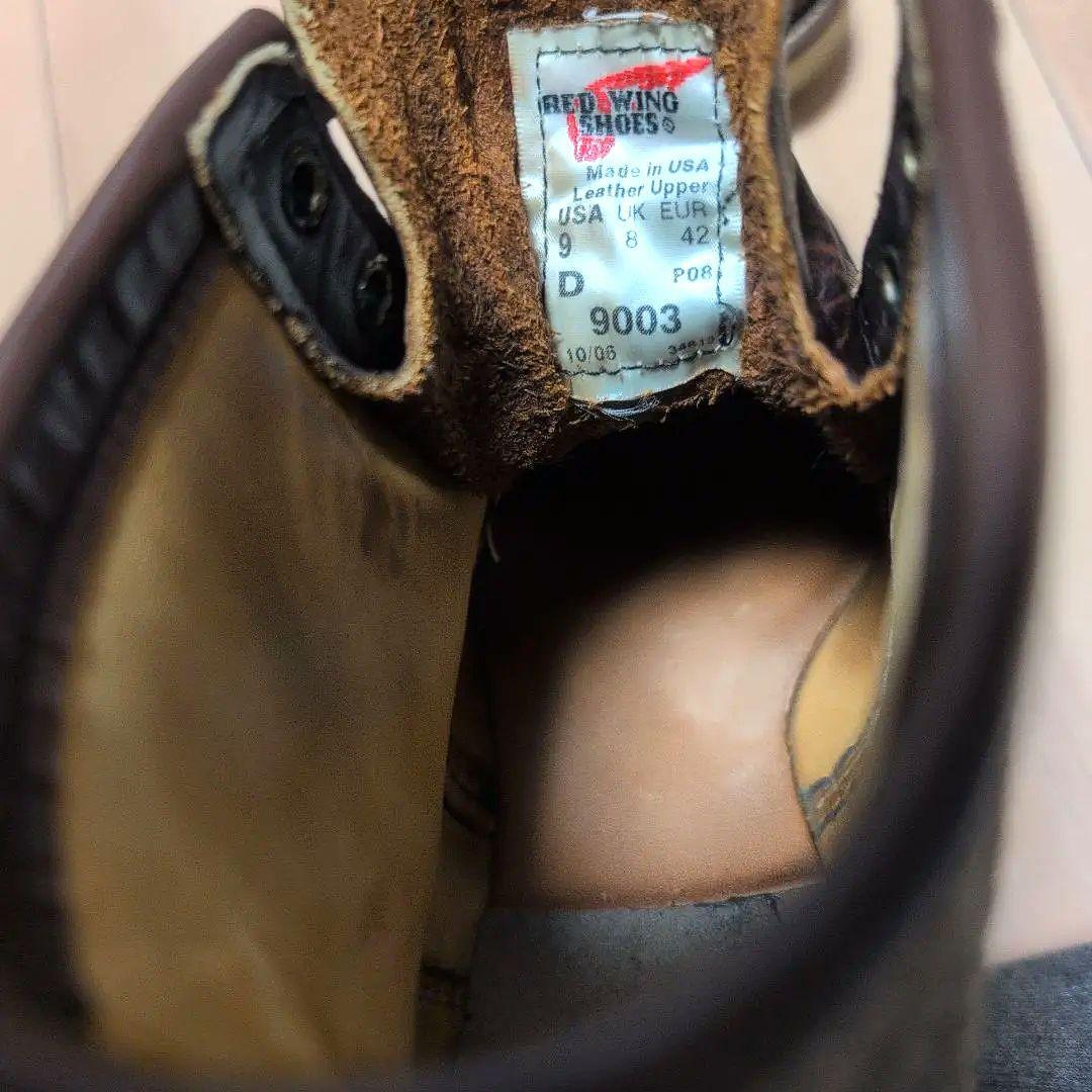 レッドウィング9003超レア ランバージャック9Dウールリッチ - メルカリ