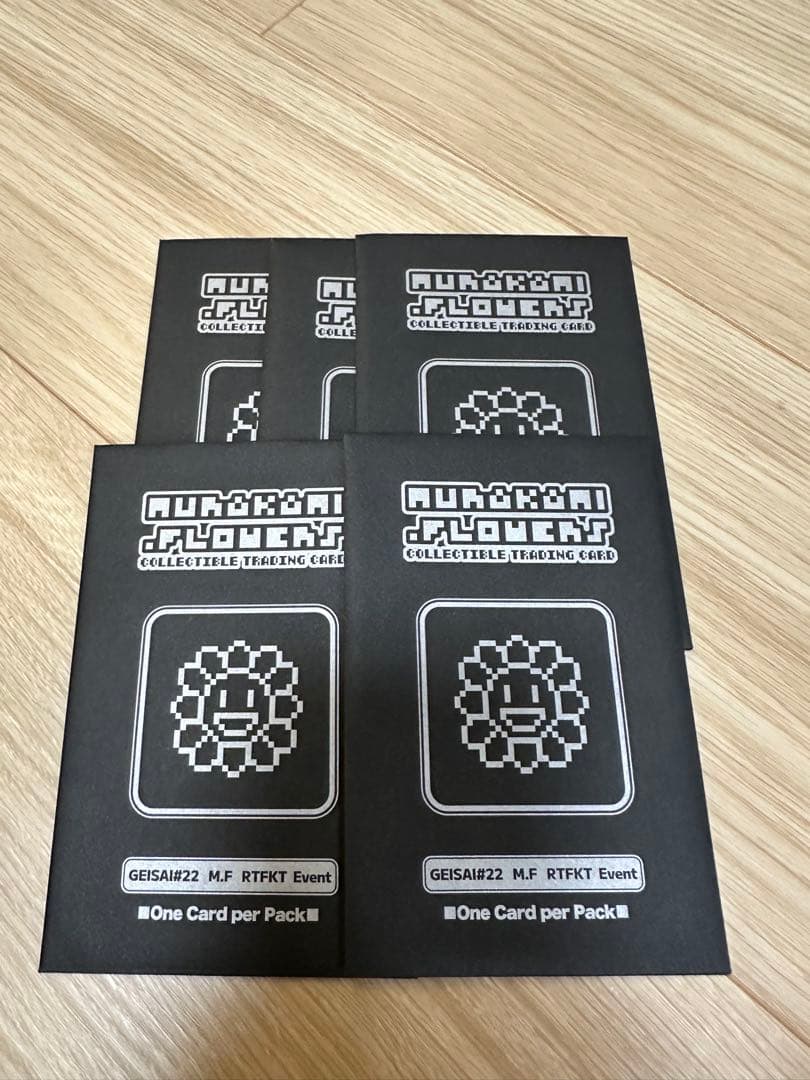 カイカイキキ GEISAI 22 M.F RTFKT プロモパック 5パック - メルカリ